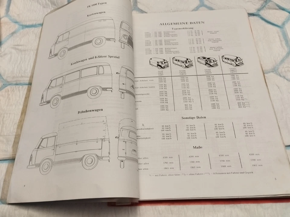 0271 Werkstatthandbuch Ford FK 1000 Handbuch - Bild 2 von 4