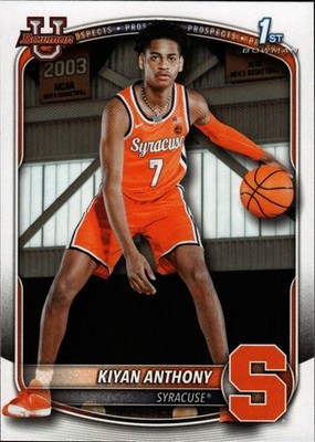 2025-26 Bowman Basketball Prospects Chrome and Paper - You Pick - Caleb & AJ 1st