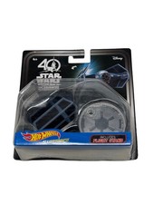 Hot Wheels Star Wars Darth Vader TIE Advanced X1 40th Anniversary SeeDescription
