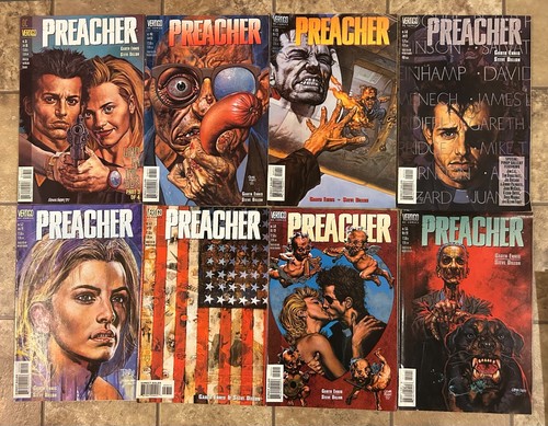 Preacher 36 48 49 50 52 53 54 55 56 57 59 60 61 62 63 64 65 66 68 ...