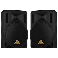 BEHRINGER EUROLIVE B208D coppia diffusori speaker attivi amplificati 200watt cad