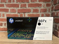 HP 507X Black High-Yield Toner Cartridge CE400X