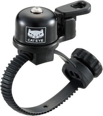 CAT EYE Mini Fahrradklingel OH-2400 Micro Bell Messing FlexTight