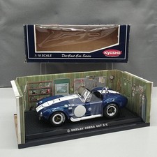 Kyosho 118 Mini Car Shelby Cobra 427 SC Used
