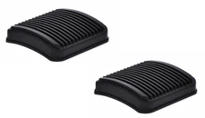 Brake & Clutch Rubber Pedal Pads for Standard Transmission for 2002-18 Dodge Ram