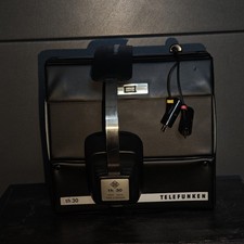 Telefunken TH 30 Kopfhörer - Vintage - inkl. Zubehör
