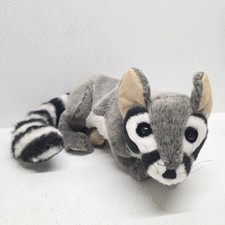 Folkmanis Ringtail Cat Plush Full Body Realistic Hand Puppet
