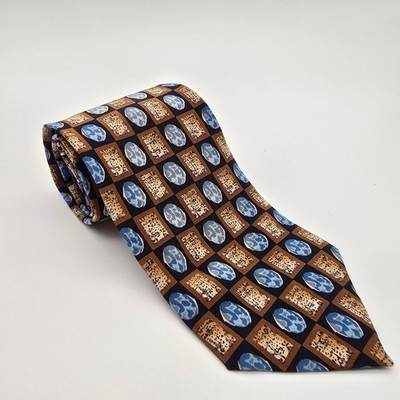 Molecular Expressions Beer Microscope Silk Tie Cocktail Collection MADD Brown