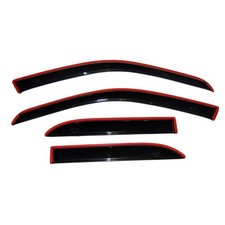 Auto Ventshade AVS In-Channel Rain Guards For 2007-2013 Chevrolet/GMC Silve...