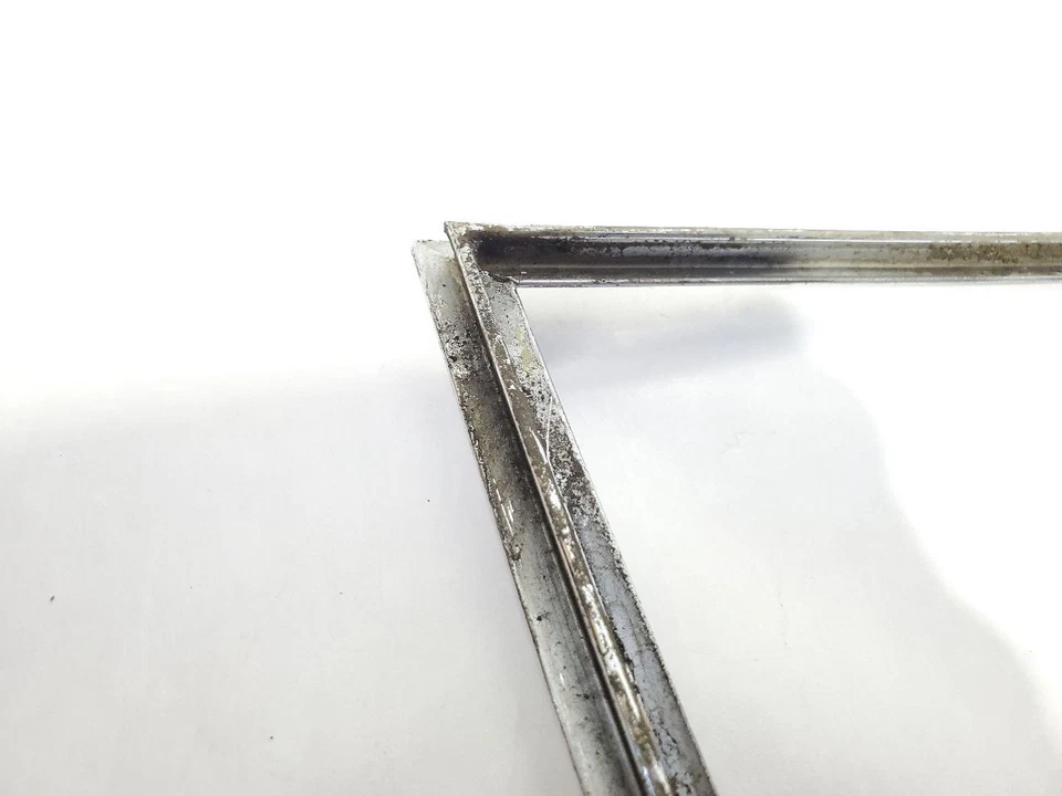 Bentley Turbo R 1990 OEM ventana trasera vidrio cromo moldura Foto 4 de 4