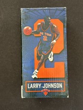 Larry Johnson New York Knicks Major Energy Bobblehead SGA