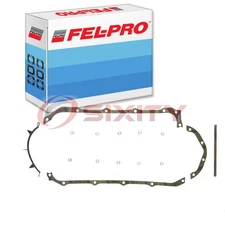 Fel-Pro Oil Pan Gasket Set for 1959-1976 Pontiac Catalina 5.7L 6.4L 6.6L rq