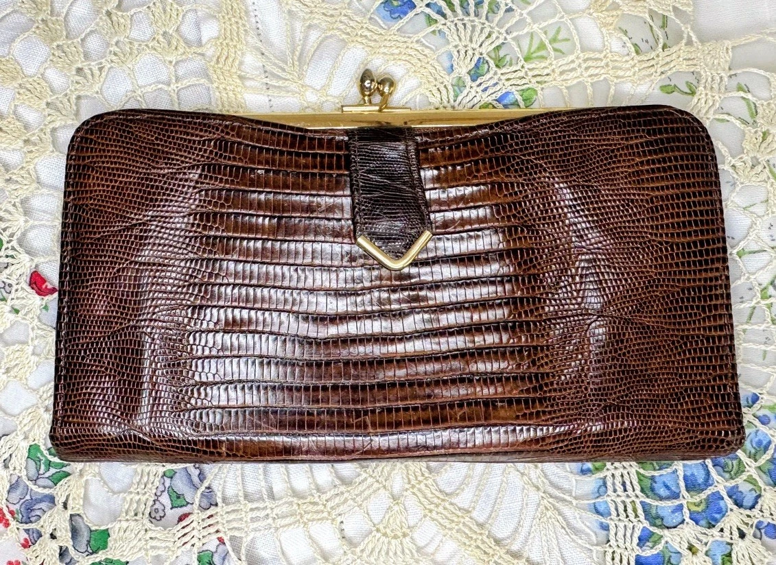 Oyachic Floraler Münzbeutel Mit Kiss-Lock-Verschluss – Kleine Retro-Baumwolltasche Für Münzen, Karten & Schlüssel