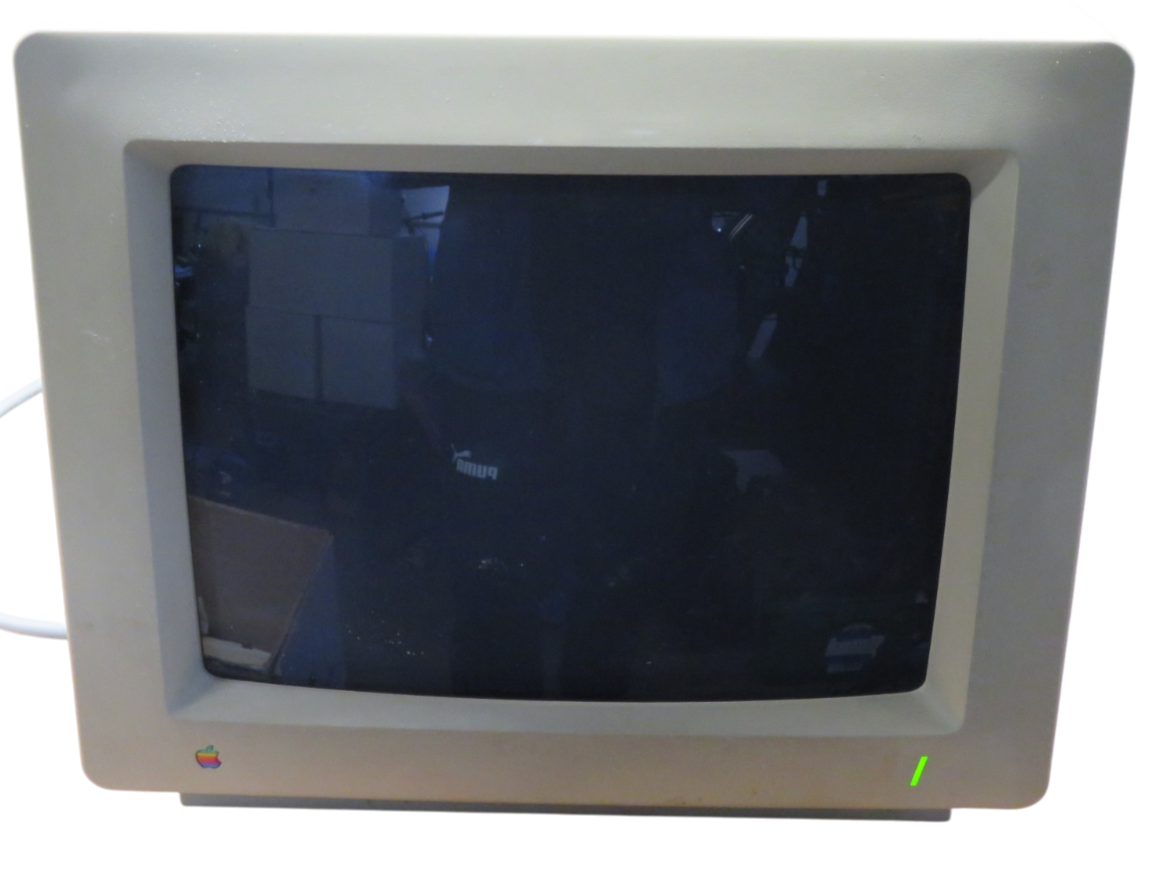 Apple RGB Monitor ＋ Macintosh LCⅢ Vintage AppleColor RGB Color CRT Computer Monitor for Apple IIGS