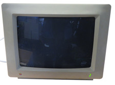 Vintage AppleColor RGB Color CRT Computer Monitor for Apple IIGS A2M6014