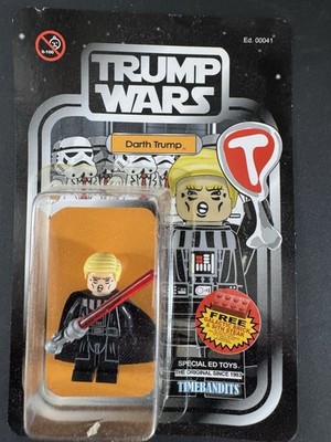 Darth Trump Wars DesignerCon D-Con MOC DKE Time Bandits