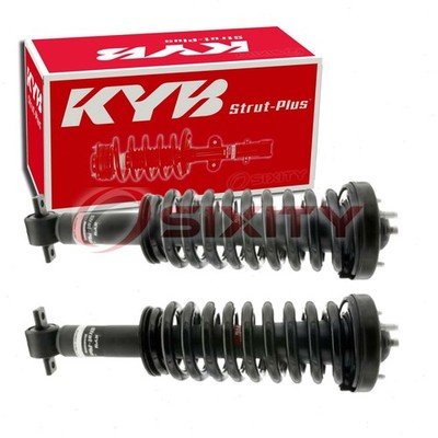 2 pc KYB Strut-Plus Front Suspension Strut & Coil Springs for 2014 Ford sv