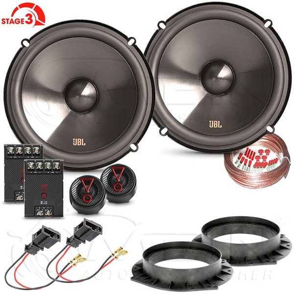 JBL Lautsprecher FüR Audi A6 C7 / 4G 2011-2018 Front TüR Vorn 2-Wege 250W #Cbva-image