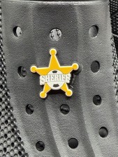 Toy Story Sheriff Woody - Croc Shoe Charms Jibbitz Style