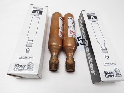 2X 1/2'' MIP Hydra-Rester Commercial Water Hammer Arrestor (Lead-Free) 2-Pack
