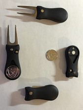  1  Switchblade Golf Divot Tool  1 Nike Swoosh 1" Coin Style Golf Marker