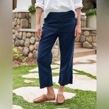 Frank and Eileen Kinsale Pants Italian Performance Linen