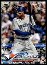2018 Topps Holiday Curtis Granderson #76