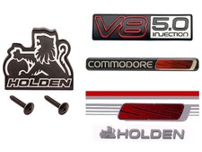 Badge Kit Holden VN SS Commodore - VNBK7