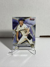 2025 Bowman's Best - Jacob Misiorowski - Top Prospects Base - Brewers