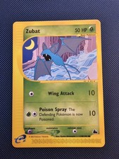 Pokemon Skyridge - Zubat 118/144 Non Holo LP