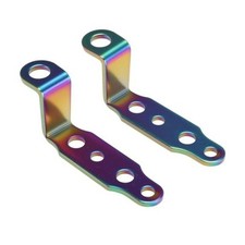 Light Bar Mounting Bracket Stainless Steel Spotlight Tube Clamp Holder Colorful