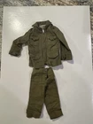 Vintage 1960s GI Joe Field Uniform Japan Tagged Set