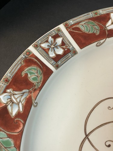 Pfaltzgraff Mission Blume Servierplatte Schale 15,25" Handwerker Kunsthandwerk - Bild 5 von 17