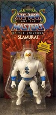 Masters of the Universe Origins SLAMURAI 5.5 Action Figure MOTU White Ninjor