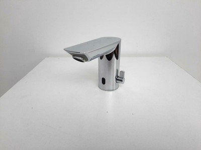 GROHE BAU COSMOPOLITAN E 36451000 Chrom Batterie BESCHÄDIGT