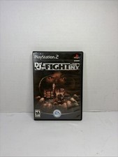 Def Jam Fight For NY PS2 Case and Game Only NO MANUAL Tested Clean Disc