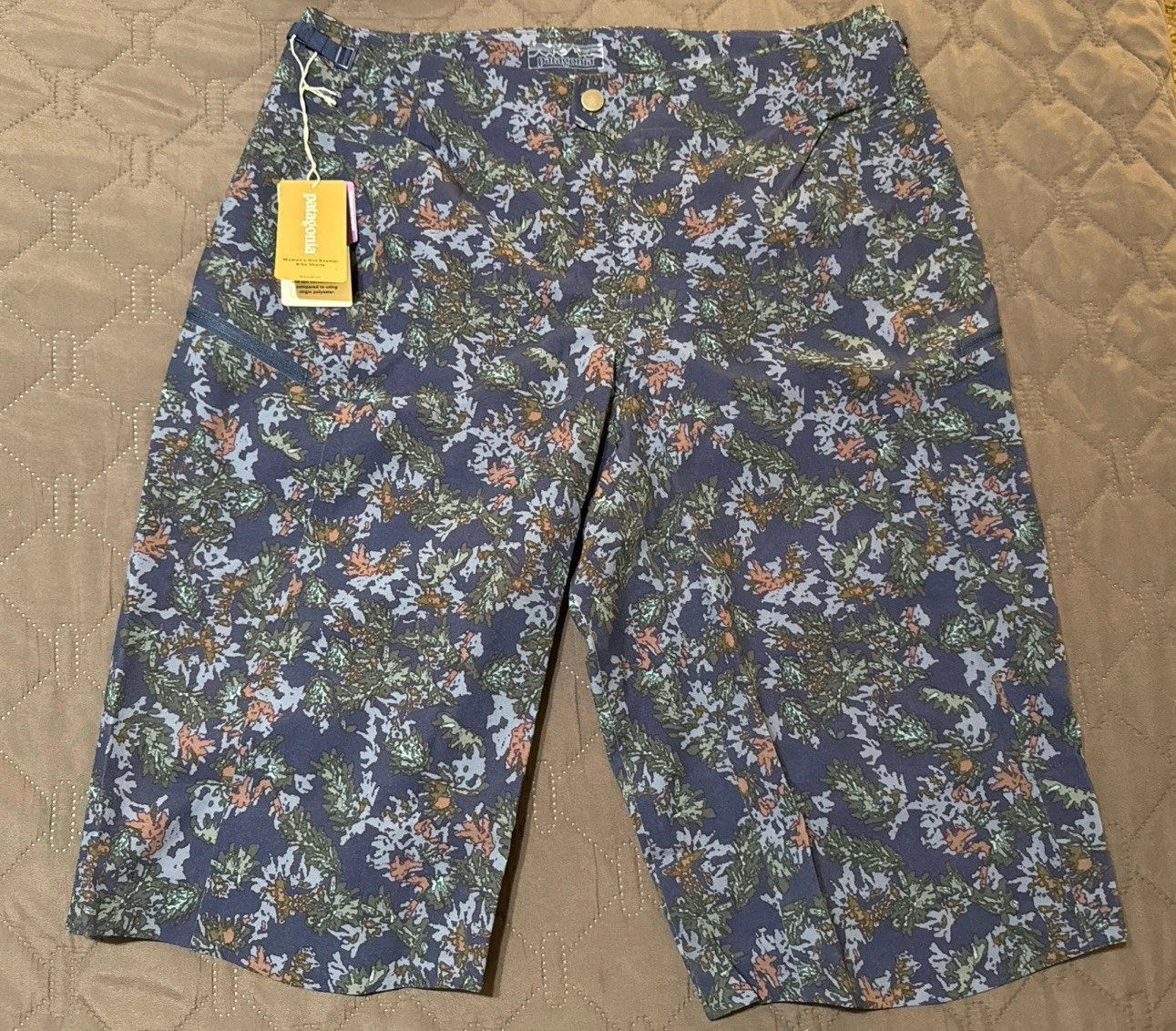 Patagonia Dirt Roamer Shorts Women’s Sz 2