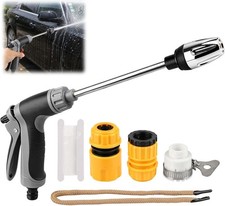 Pressure Washer Jet Nozzle Brass Universal Hose Connector High Pressure Spray