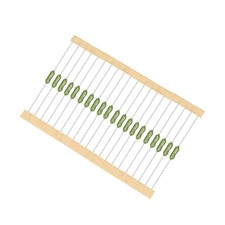 Pico Fuse 250V 7A Fast Blow Axial Leaded 3x62mm for Telecom Communication 20pcs