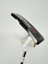 Taylormade Daytona 12 Putter Ghost Tour 34” Blade /Right /Headcover /32443