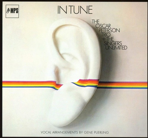 The Oscar Peterson Trio & The Singers Unlimited In Tune (CD) Album - Picture 2 of 2