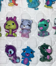 Hatchimals Collectibles Mini Figures Lot Of OVER 100  Mixed Seasons Seasons