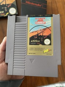 Ultimate Air Combat Nintendo NES PAL en caja con manual - ultra raro