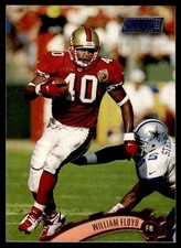1997 Stadium Club William Floyd San Francisco 49ers #101 16667