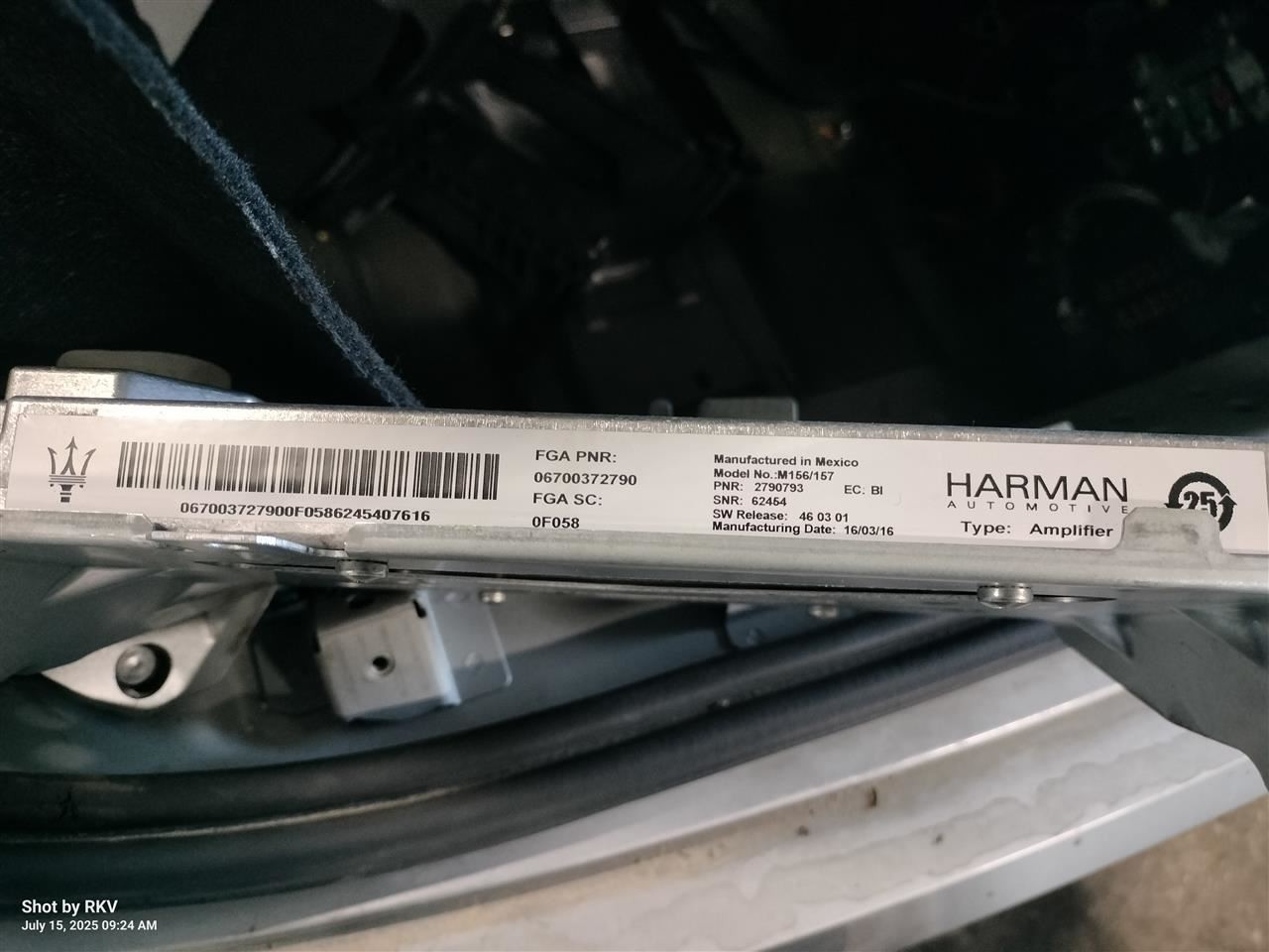 RIGHT FRONT SPINDLE KNUCKLE OEM 2016 MASERATI GHIBLI