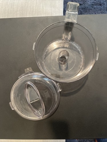 Cuisinart 3-Cup Replacement Bowl & Lid Mini-Prep Plus Food Processor FAST SHIP ! - Picture 2 of 5