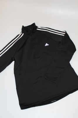 adidas Damen Jumper Sweatshirt Laufjacke Running Jacke Gr 42-44 Schwarz