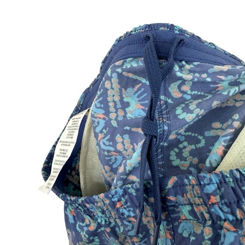 Patagonia EUC Large Baggies 5" Shorts Sunshine Dye Current Blue Relaxed Womens - Picture 8 of 8
