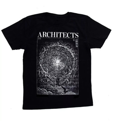 Architects Band Metal Music Black Cotton T Shirt Full Size S-5XL