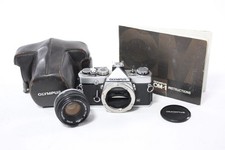 Olympus OM-1 35mm SLR Camera with 50mm f/1.8 Auto-S Lens for OM Mount